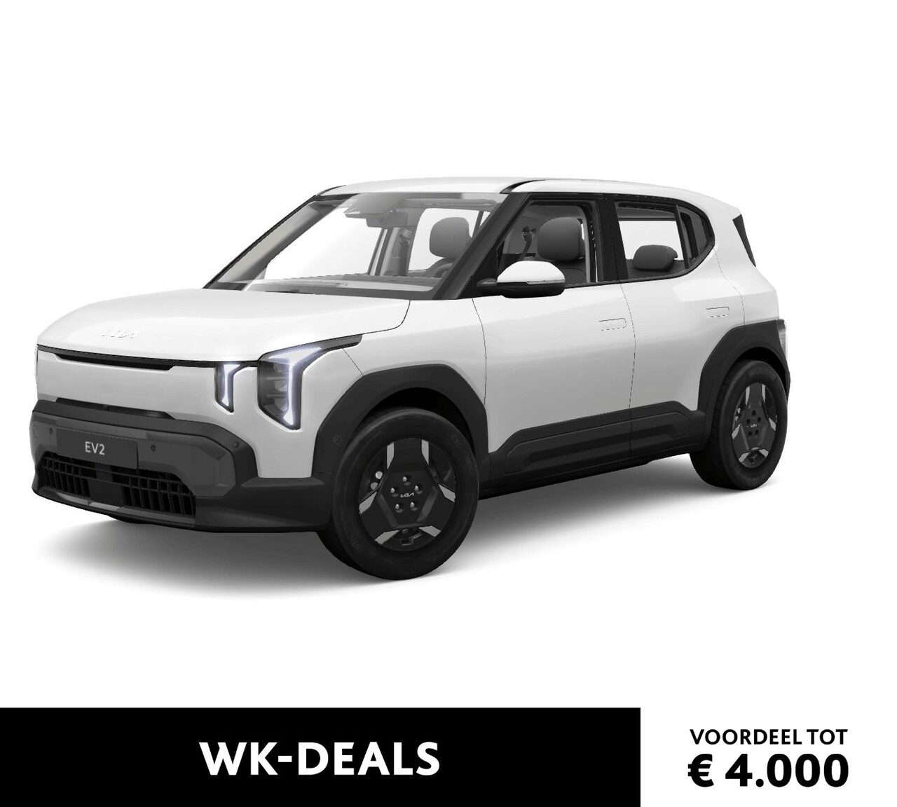 Kia EV2 - Essential 42.2 kWh | NIEUW | 100% ELEKTRISCH | DIVERSE KLEUREN LEVERBAAR | 312KM WLTP | - AutoWereld.nl
