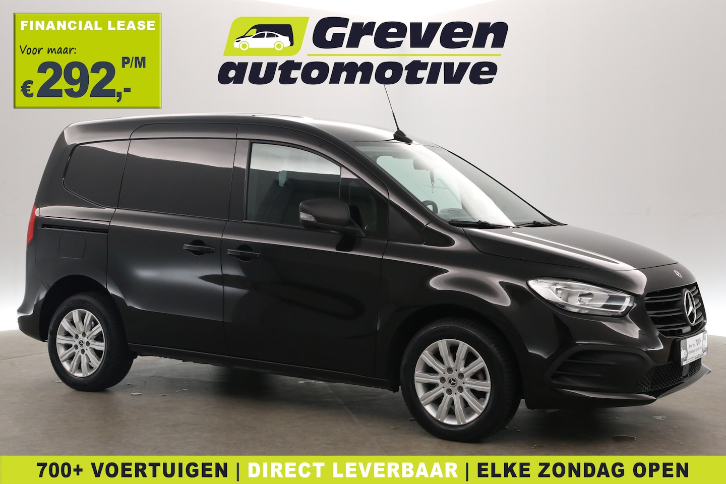 Mercedes-Benz Citan - 112 CDI 116 PK | 3 Zits | Airco | Cruise | Camera | Carplay | LED - AutoWereld.nl