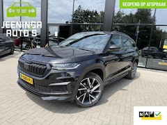 Skoda Kodiaq - 1.5 TSI Sportline Business|Pano|Memory|Camera|ElekTrekhaak|AppleCarPlay