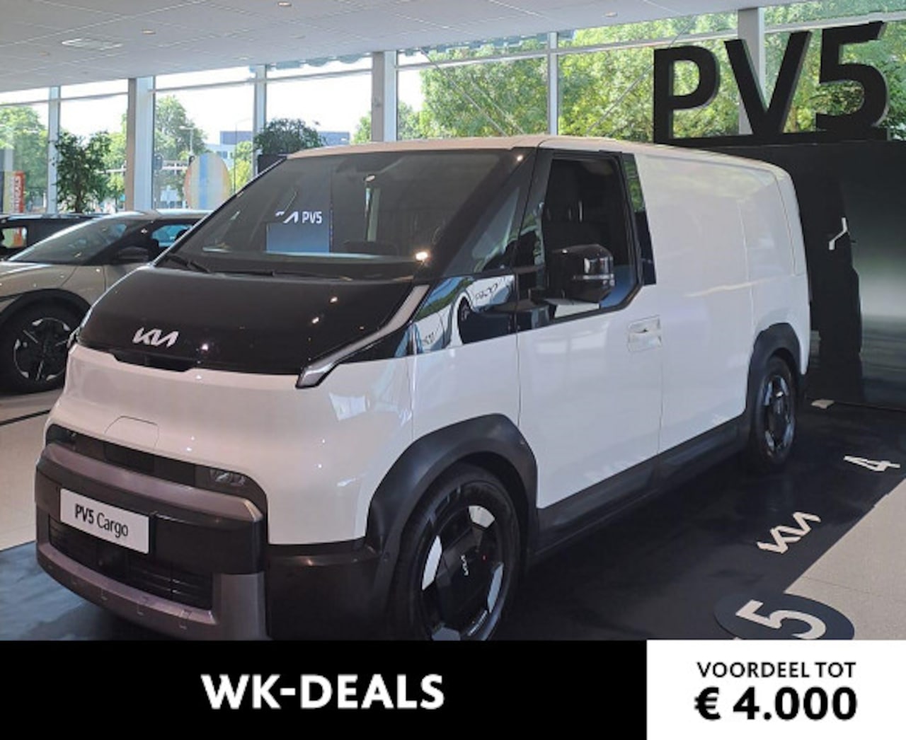 Kia PV5 - L2H1 Plus 51.5 kWh | NU BESTELBAAR | - AutoWereld.nl