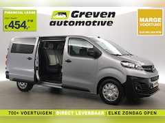Opel Vivaro - 2.0 CDTI L3H1 | Marge | Dubbele Cabine | Airco | Cruise | Camera | Carplay | Trekhaak