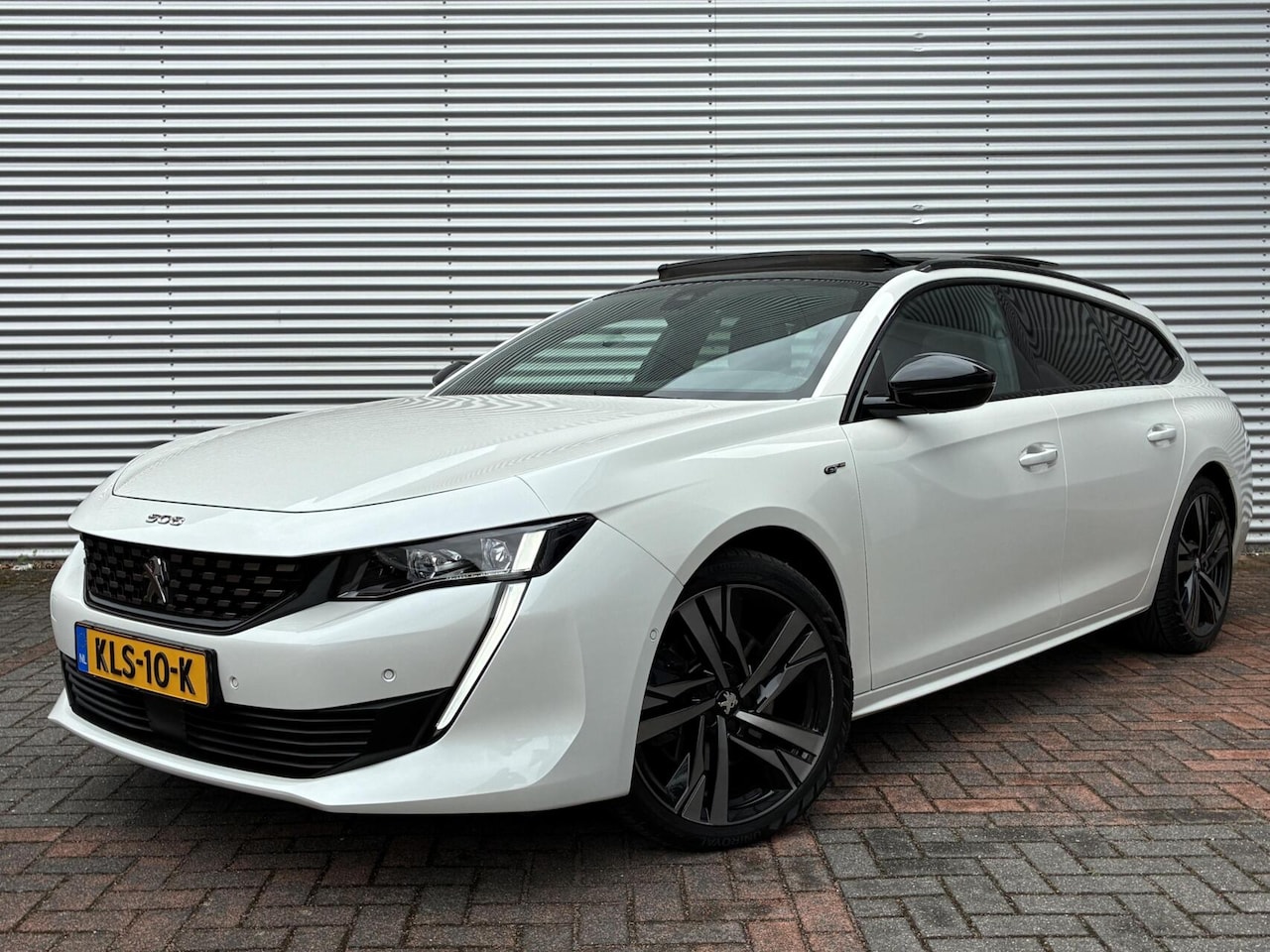 Peugeot 508 SW - 1.6 PureTech GT Pano Led Carplay Leer Cruise 2019 vol opties eerste eigenaar nieuwstaat - AutoWereld.nl