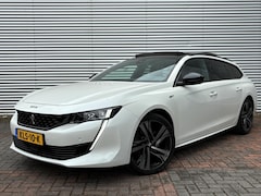 Peugeot 508 SW - 1.6 PureTech GT Pano Led Carplay Leer Cruise 2019 vol opties eerste eigenaar nieuwstaat