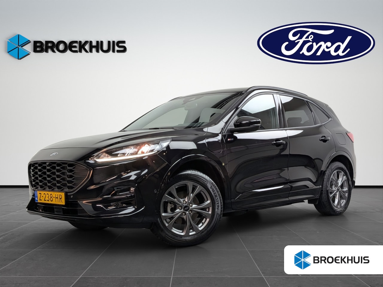 Ford Kuga - 2.5 PHEV ST-Line 225pk | Adaptive Cruise | Dodehoek Detectie | Winterpack | Keyless - AutoWereld.nl