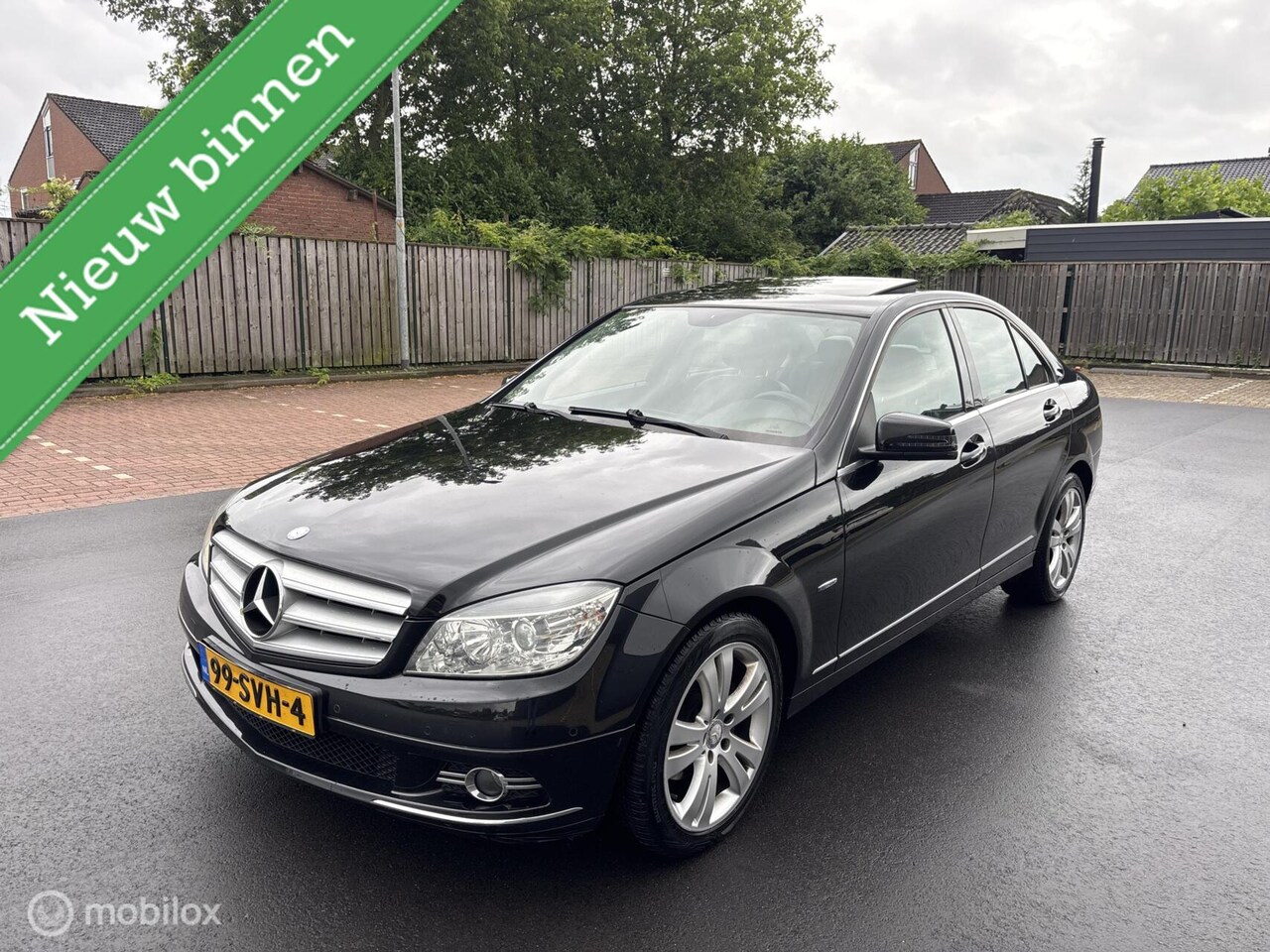 Mercedes-Benz C-klasse - 180 CGI Avantgarde Automaat Pano - AutoWereld.nl
