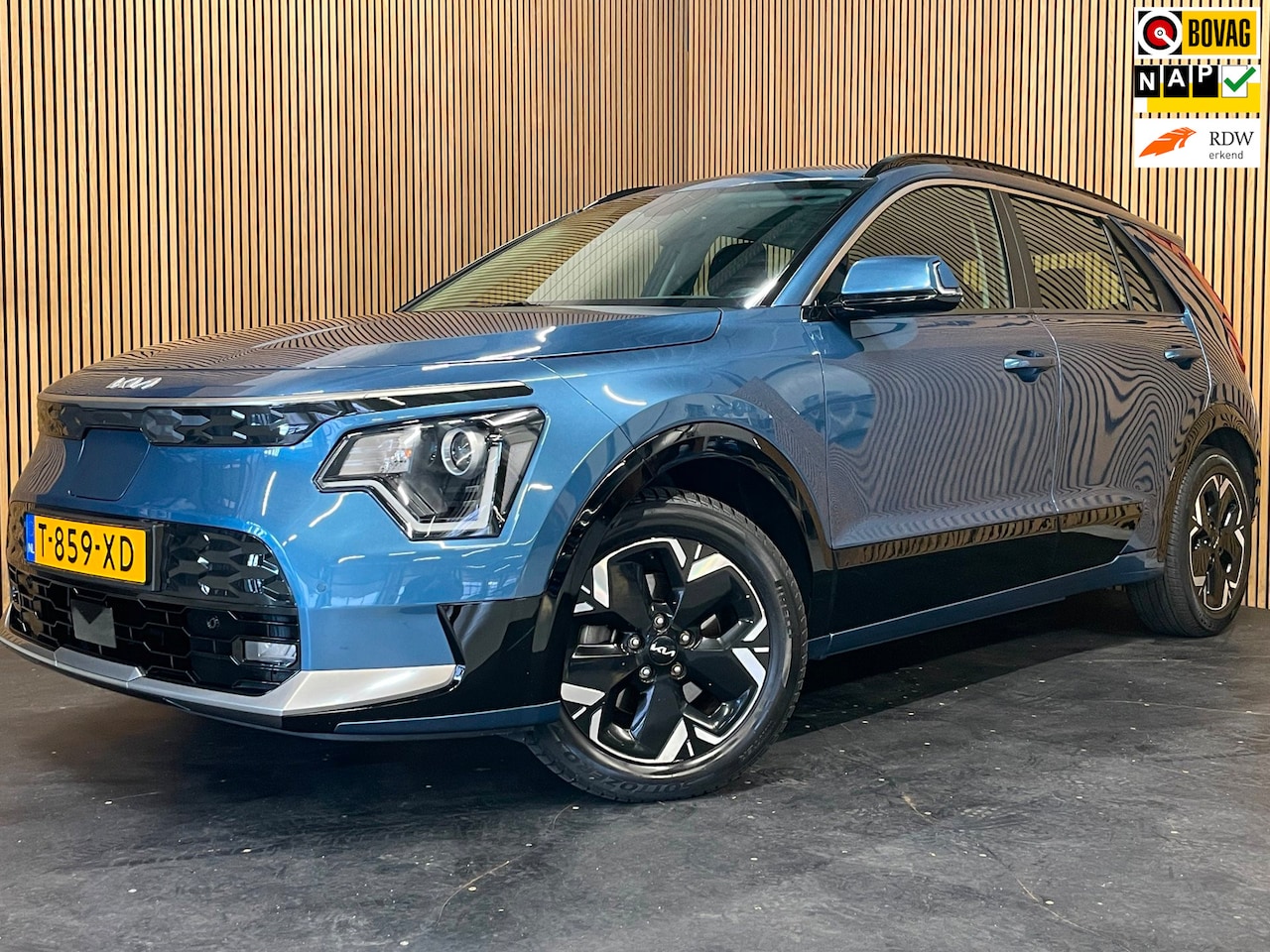 Kia Niro EV - DynamicLine 64.8 kWh|100% SOH|DIGITAL COCKPIT|LEDER|ACC|APPLE CARPLAY|CAMERA|CLIMATE+CRUIS - AutoWereld.nl