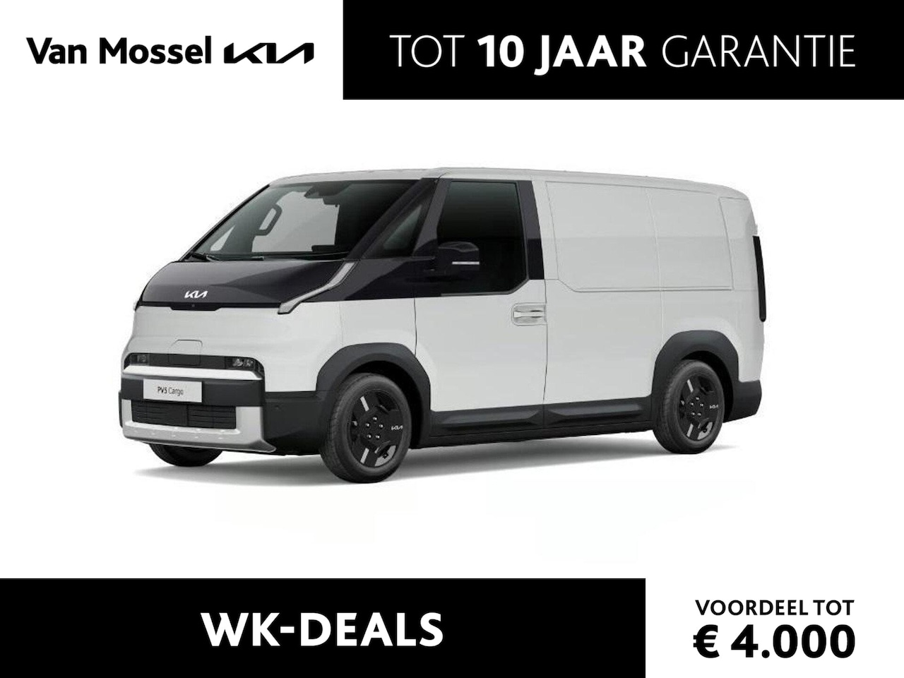 Kia PV5 - L2H1 Elite 71.2 kWh | Navi | Camera | PDC | Clima | Stoelverwarming | VOORRAAD - AutoWereld.nl