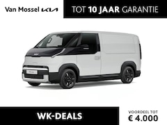 Kia PV5 - L2H1 Elite 71.2 kWh | Navi | Camera | PDC | Clima | Stoelverwarming | VOORRAAD