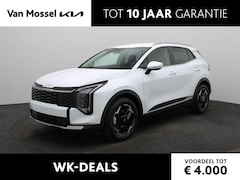 Kia Sportage - 1.6 T-GDi Hybrid DynamicLine | NIEUW VOORRAAD | Navigatie | Lichtmetalen velgen | Climate