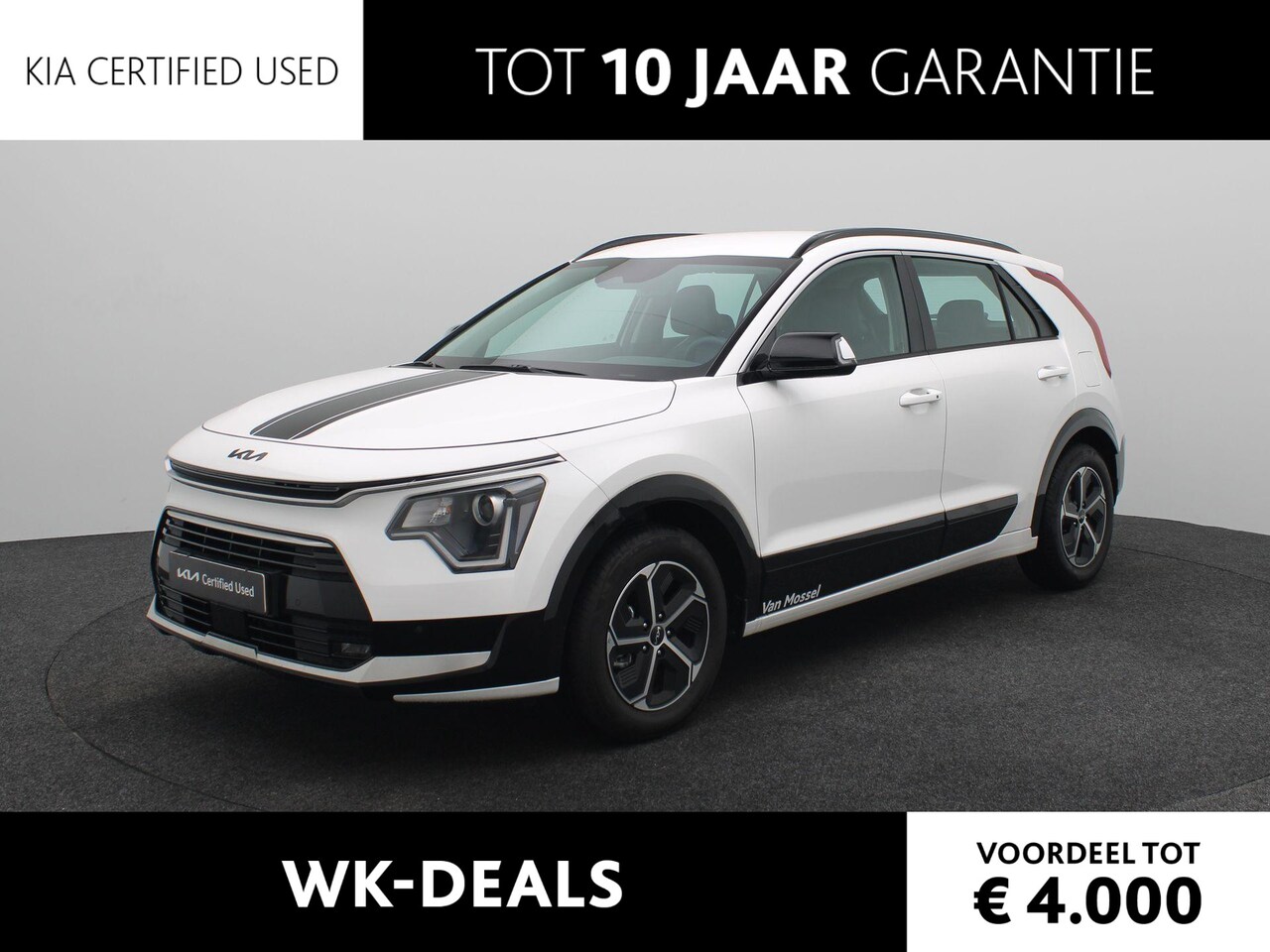 Kia Niro - 1.6 GDi Hybrid DynamicLine | DEMO AUTO | NAVIGATIE | CAMERA | PDC | CLIMATE CONTROL | BLA - AutoWereld.nl