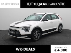 Kia Niro - 1.6 GDi Hybrid DynamicLine | DEMO AUTO | NAVIGATIE | CAMERA | PDC | CLIMATE CONTROL | BLAC