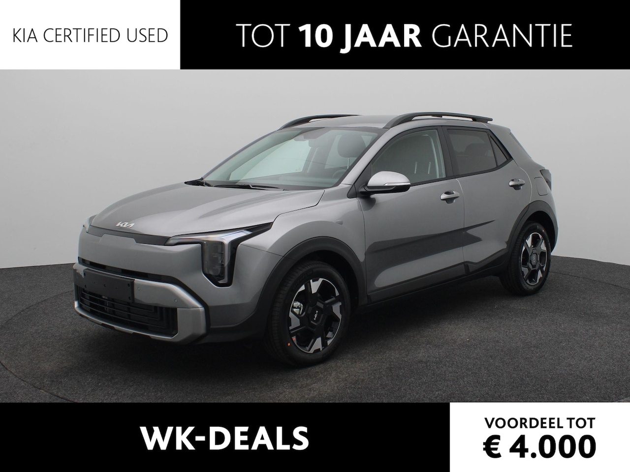 Kia Stonic - 1.0 T-GDi MHEV DynamicPlusLine | Navi | Camera | Climate Control | PDC | LM | VOORRAAD - AutoWereld.nl