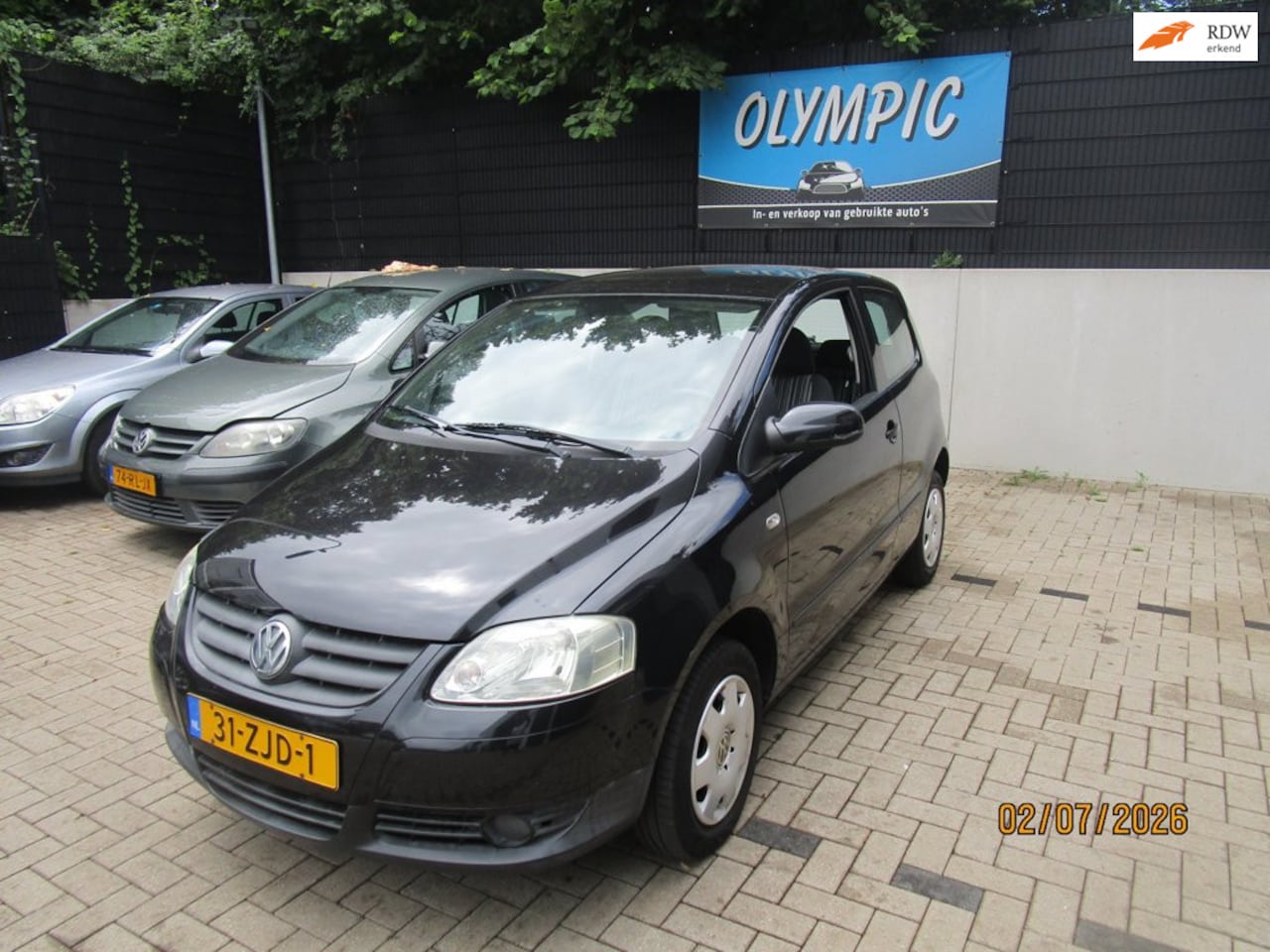 Volkswagen Fox - 1.2 Optive 1.2 Optive + Nieuwe Apk - AutoWereld.nl