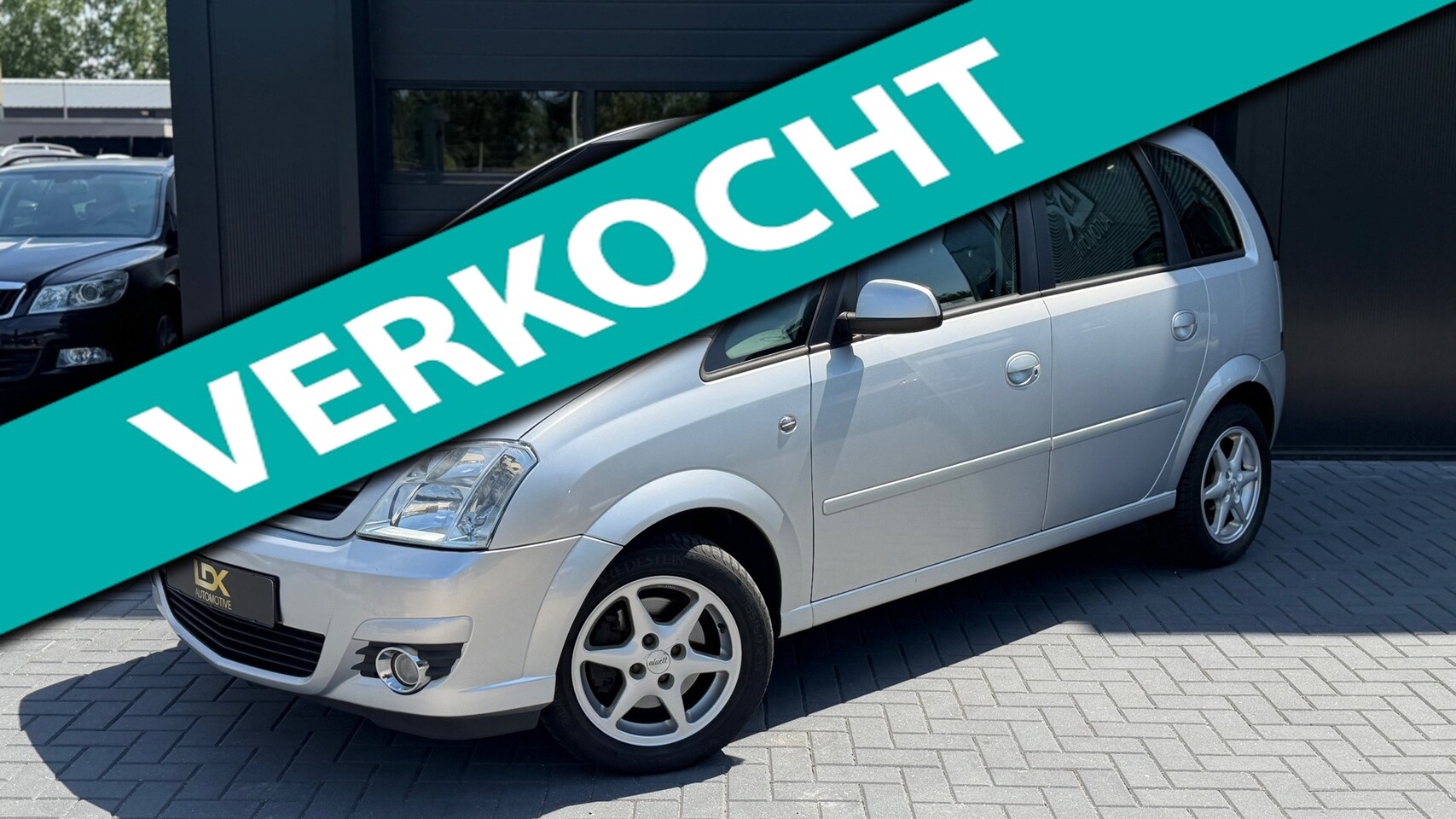 Opel Meriva - 1.6-16V Essentia Airco|Camera - AutoWereld.nl