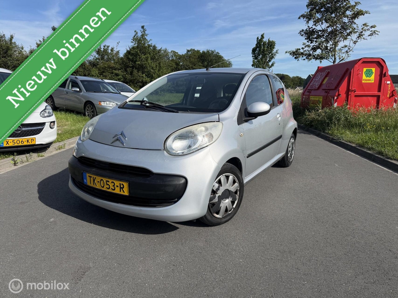Citroën C1 - 1.0-12V Séduction Airco Centrale - AutoWereld.nl
