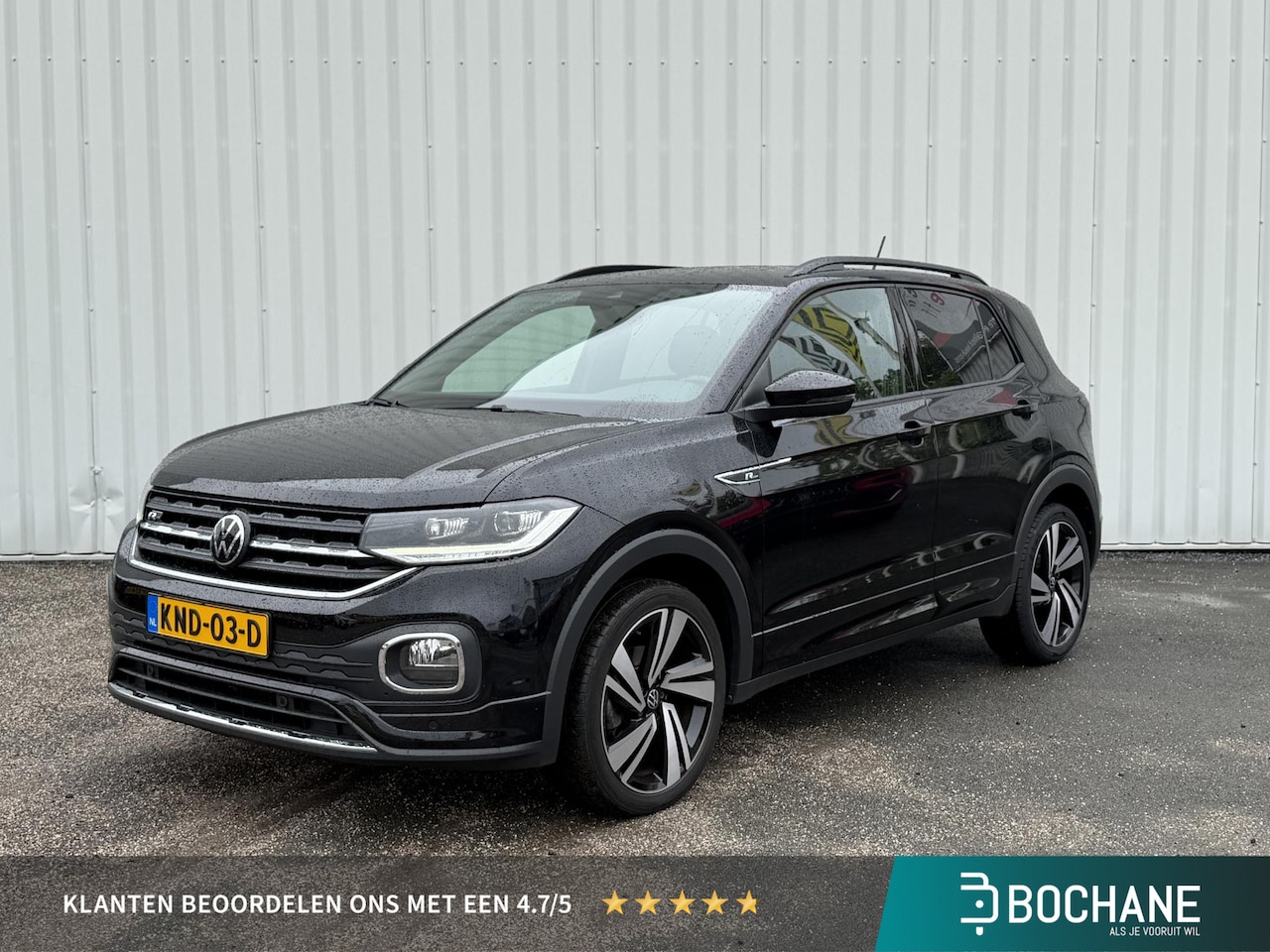 Volkswagen T-Cross - 1.0 TSI R-Line | Automaat | Stoelverwarming | Adaptive Cruise Control | Achteruitrijcamera - AutoWereld.nl