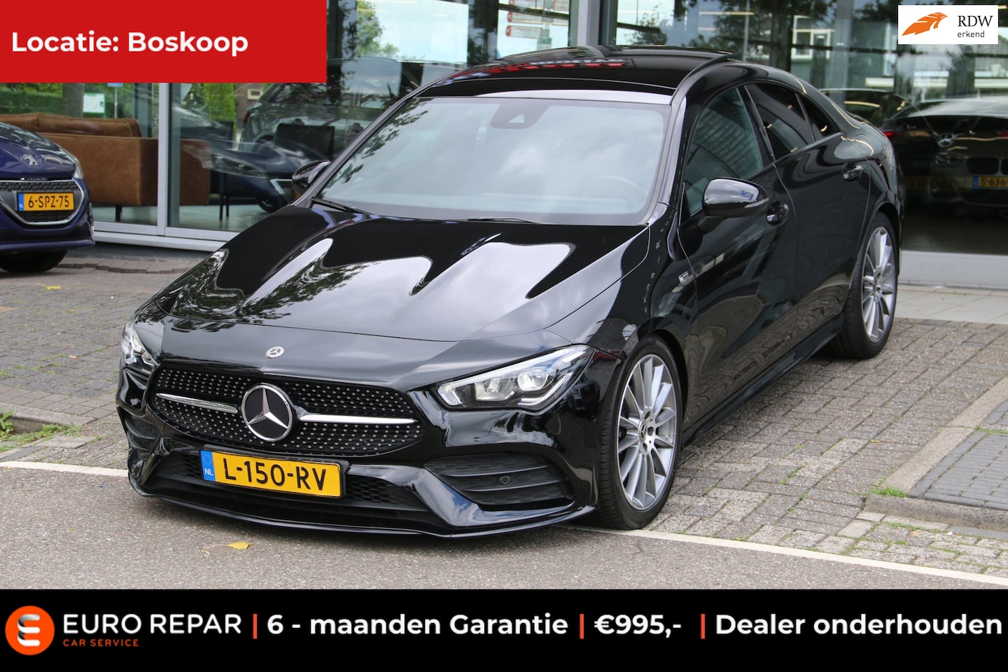 Mercedes-Benz CLA-Klasse - 180 Premium Plus AMG-PAKKET PANO-DAK! - AutoWereld.nl