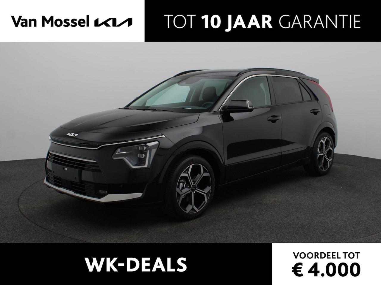 Kia Niro - 1.6 GDi Hybrid ExecutiveLine 1.6 GDi Hybrid ExecutiveLine - AutoWereld.nl