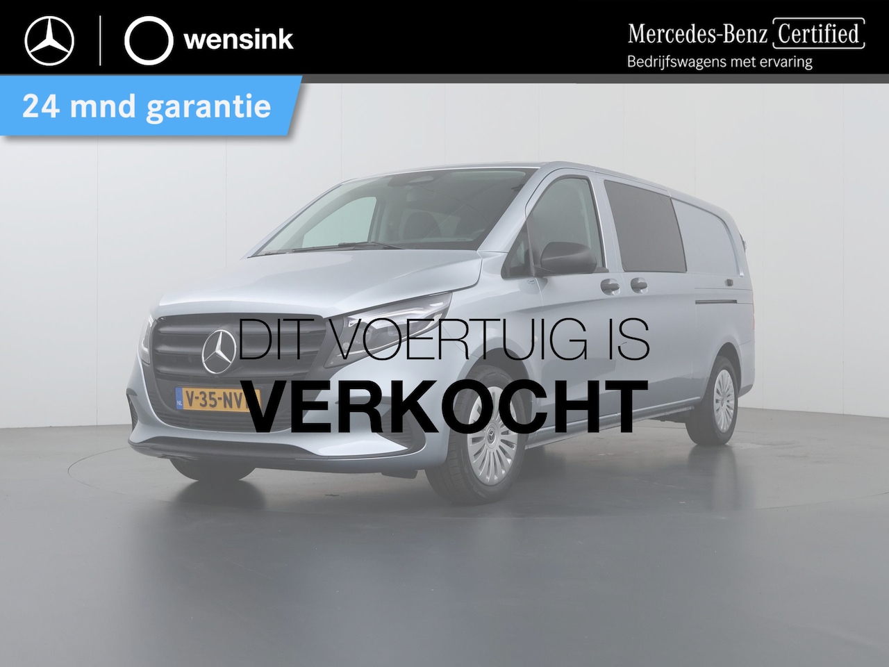 Mercedes-Benz Vito - 116 CDI | Aut. | XL L3 | Select | Dubbele Cabine | 6-zits | LED Koplampen | Schuifdeur L+R - AutoWereld.nl