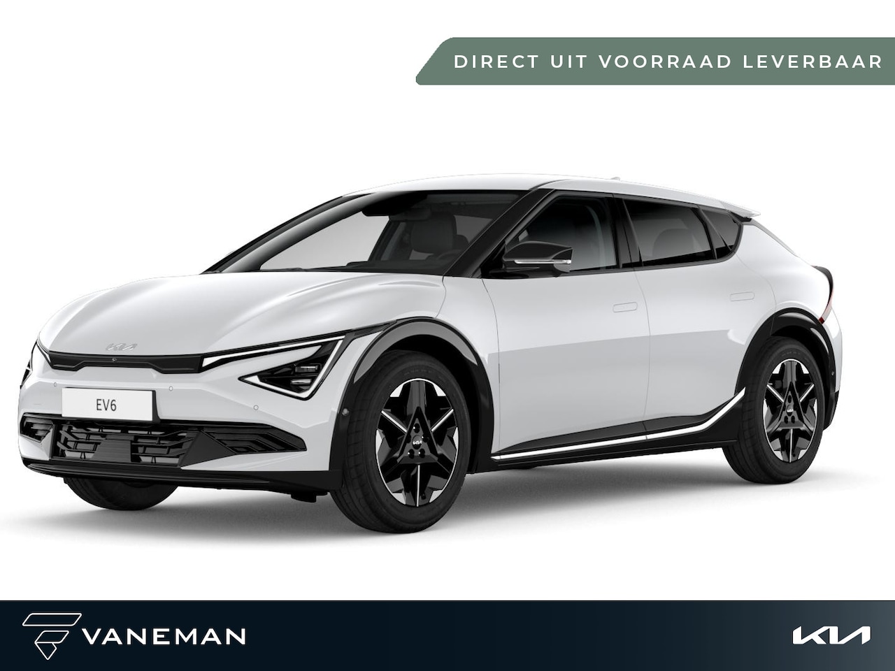 Kia EV6 - Light Edition 63 kWh | Apple Carplay/Android Auto | Direct leverbaar uit voorraad - AutoWereld.nl