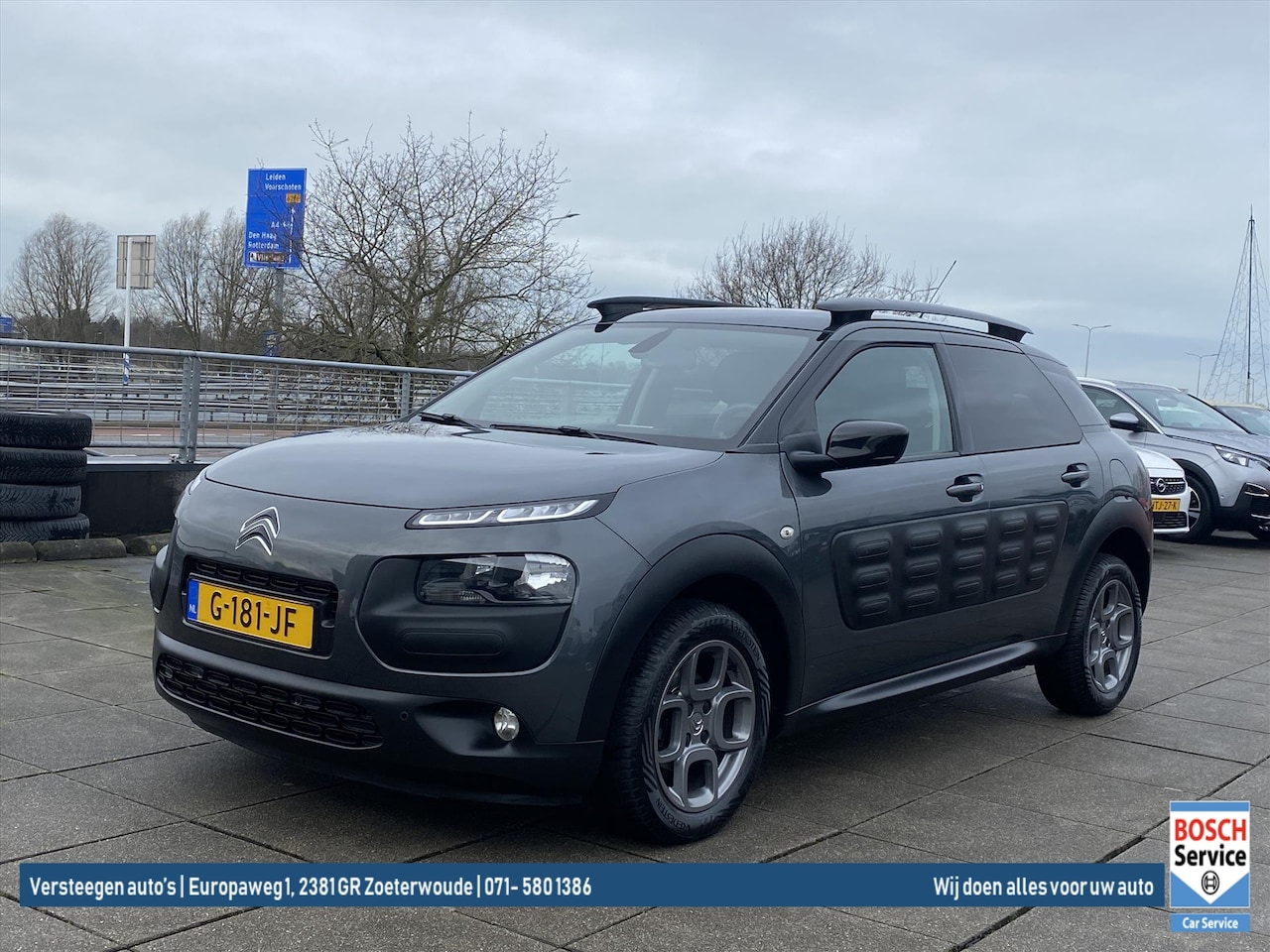Citroën C4 Cactus - e-THP 110pk Business - AutoWereld.nl