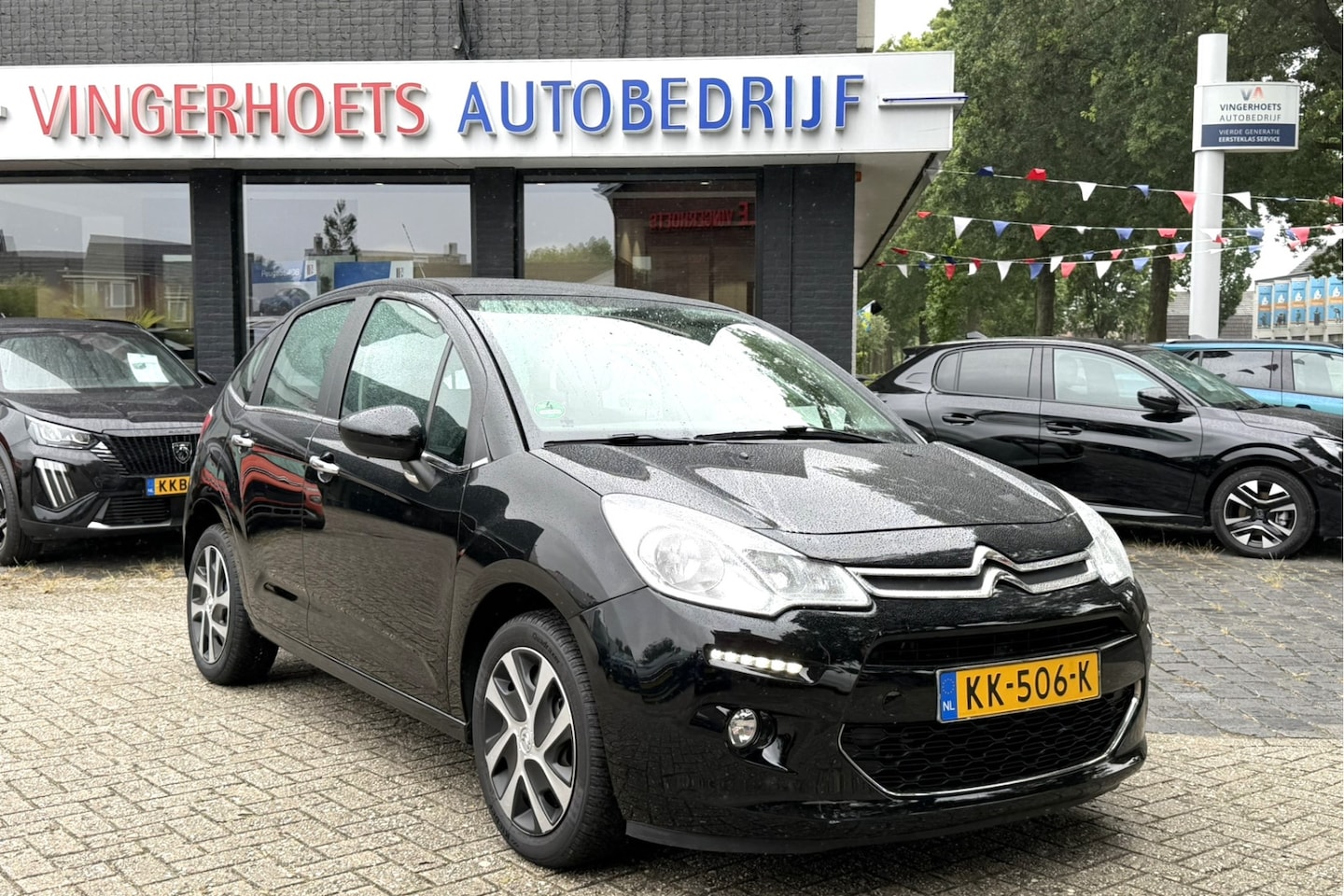 Citroën C3 - Benzine 1.2 Zuinige Luxe Selection * Navigatie * Climate & Cruise Control * Zwart * Net & - AutoWereld.nl