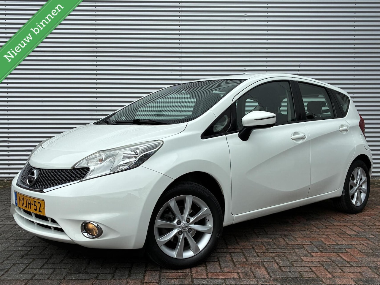 Nissan Note - 1.2 DIG-S Connect Edition Cruise Navi NL Auto 14 Eerste Eigenaar Vol Opties Perfecte Staat - AutoWereld.nl