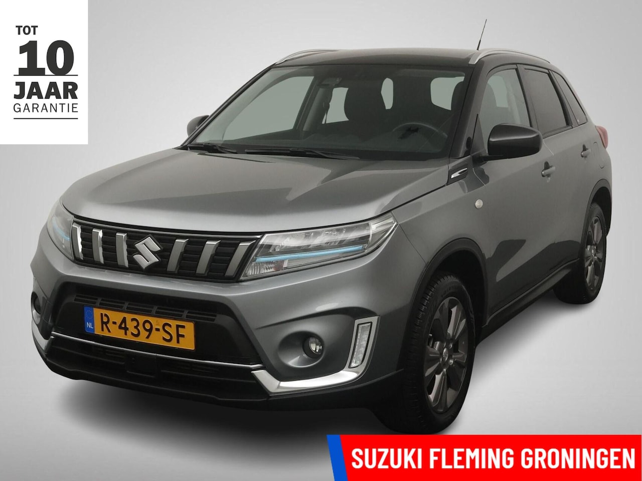 Suzuki Vitara - 1.4 Boosterjet Select Smart Hybrid 1.4 Boosterjet Select Smart Hybrid - AutoWereld.nl