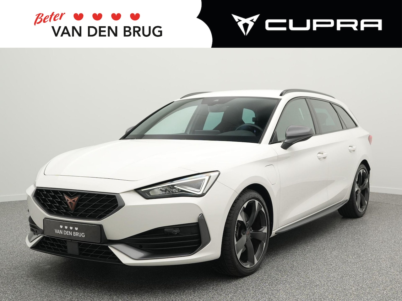 CUPRA Leon Sportstourer - 1.4 TSI eHybrid 204pk | Trekhaak | Dynamic chassis | Stoel- & stuurverwarming | Navigatie - AutoWereld.nl