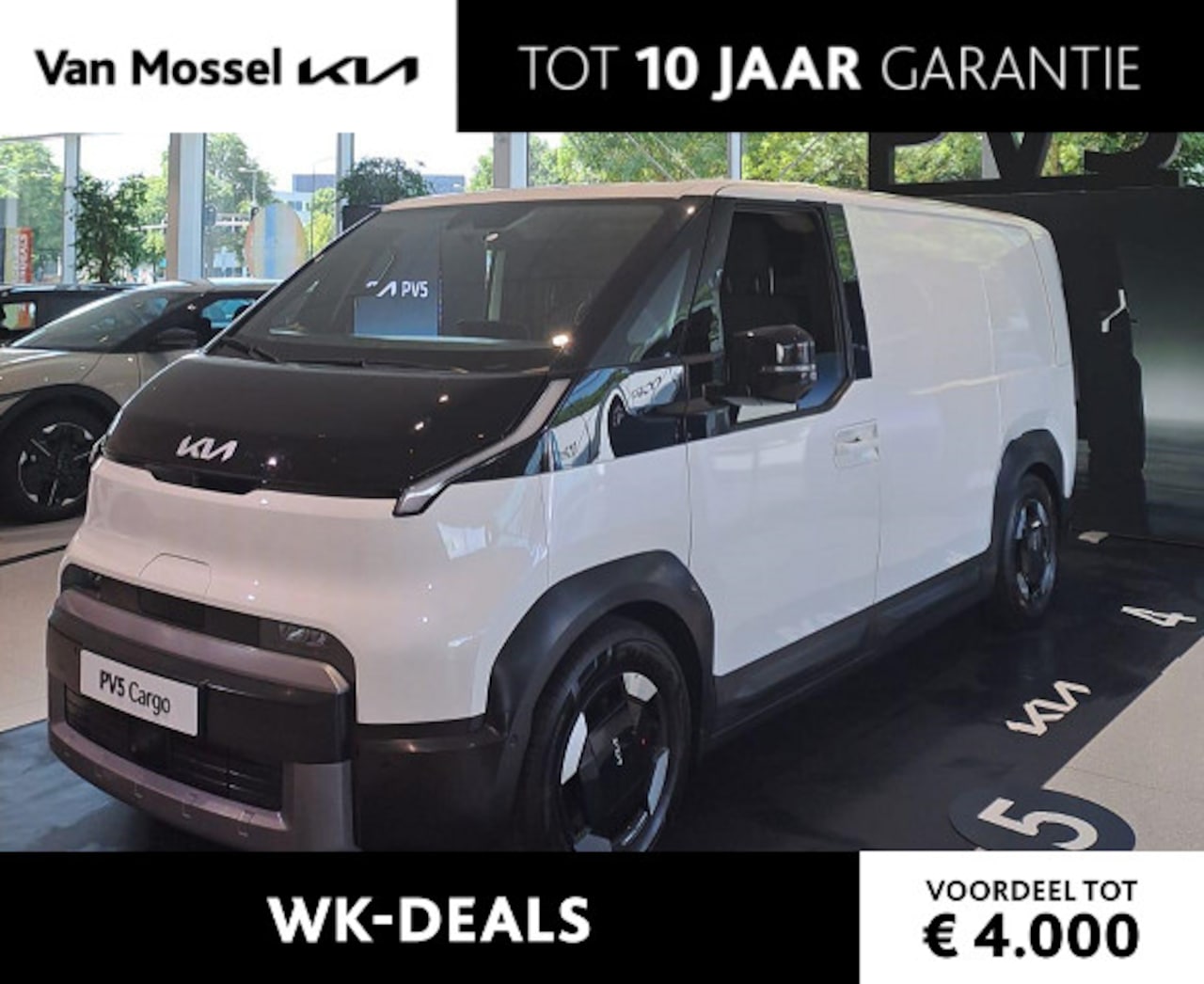 Kia PV5 - L2H1 Elite Executive 71,2 kWh | NU BESTELBAAR | - AutoWereld.nl