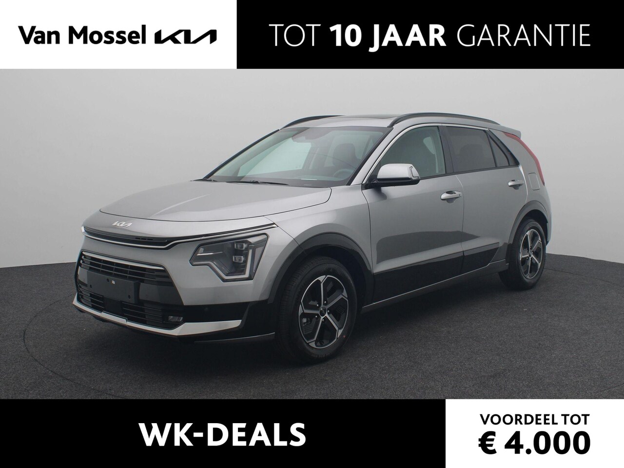 Kia Niro - 1.6 GDi Hybrid DynamicPlusLine | Open dak| Navi | Camera | Clima | - AutoWereld.nl