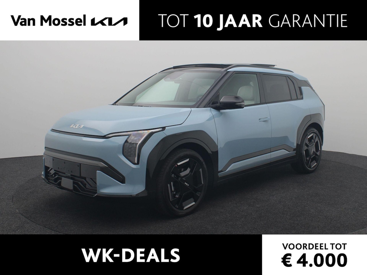 Kia EV3 - GT-Line 81.4 kWh | Nieuw te bestellen | Vegan Leder | Open Dak | Stoelverwarming | Camera - AutoWereld.nl