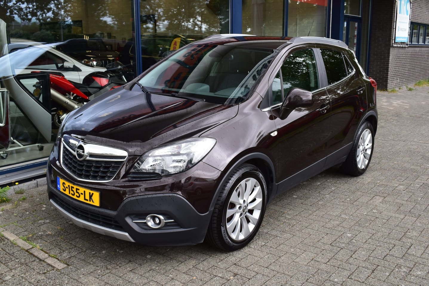 Opel Mokka - 1.4 T Cosmo // LEER, STOELVERW., CLIMATE CONTROL, NAVI - AutoWereld.nl
