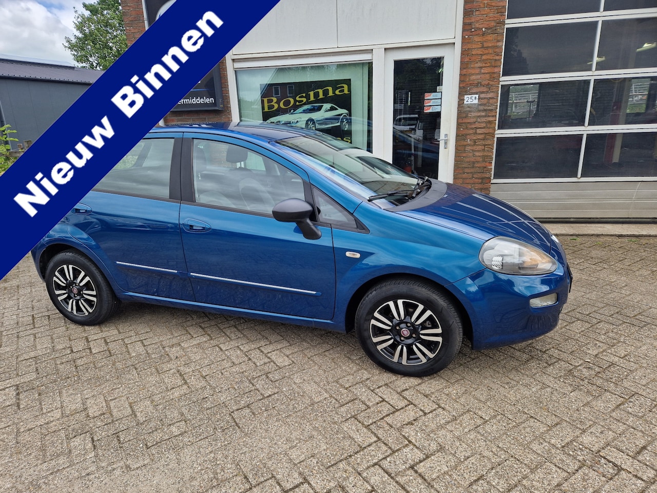 Fiat Punto Evo - 0.9i "TwinAir Easy" Airco - Cruise - Trekhaak - Apk 29-06-2027 !! - AutoWereld.nl