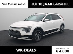 Kia Niro - 1.6 GDi Hybrid DynamicPlusLine Leder | Stoelverwarming | Open Dak | Demo |