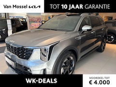 Kia Sorento - 1.6 T-GDi Plug-in Hybrid 4WD ExecutiveLine 7p | Uit voorraad leverbaar |