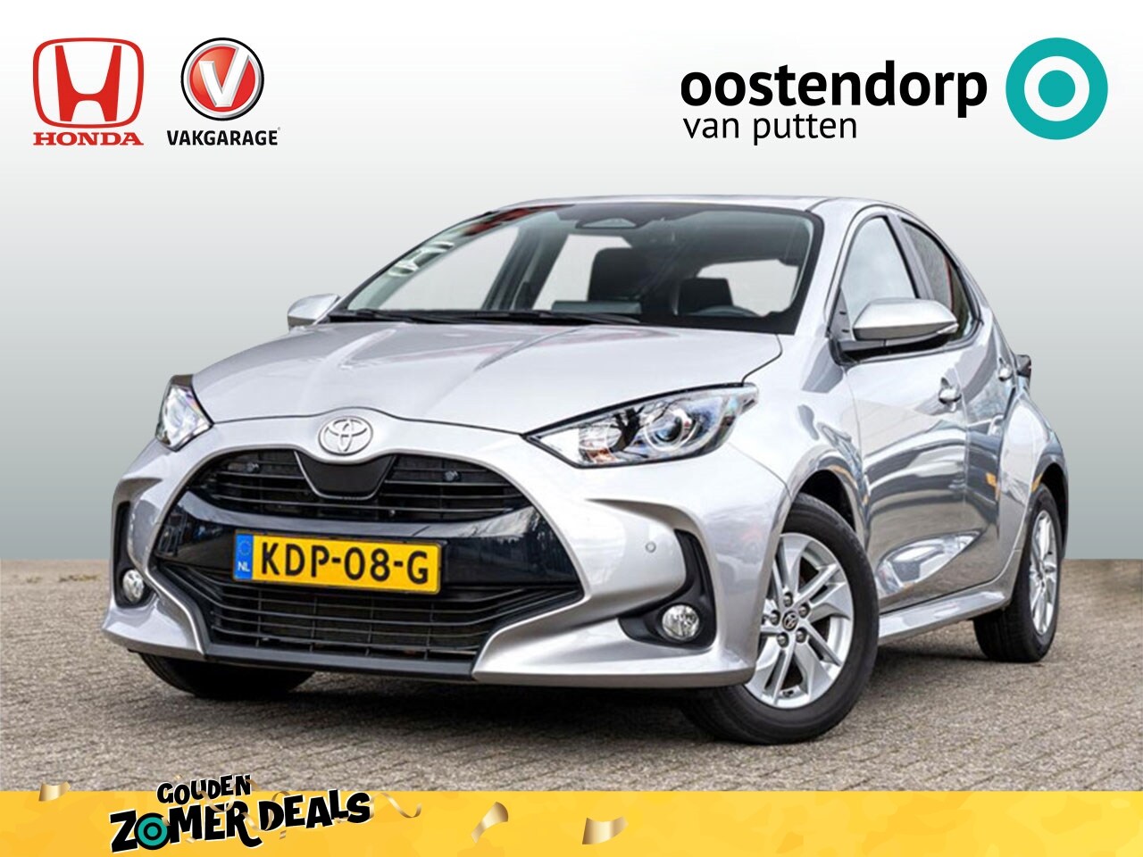 Toyota Yaris - 1.5 Hybrid Business Automaat | Stoel/stuurverwarming | 10 jaar garantie | PDC v/a | Carpla - AutoWereld.nl