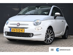 Fiat 500 - 0.9 TwinAir Turbo Collezione | Dealeronderhouden | Parkeersensoren | Panoramadak | Navigat