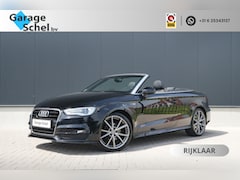 Audi A3 Cabriolet - 1.4 TFSI CoD Sport Pro Line S - 3x S line - Cruise - Stoelverwarming - PDC - Bluetooth - N