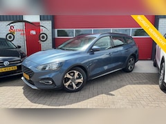 Ford Focus Wagon - 1.0 EcoBoost Active Business TREKHAAK / KEYLESS / CAMERA / CARPLAY / ACC / STOELVERW / STU
