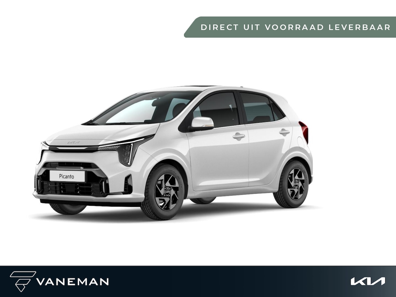 Kia Picanto - 1.0 DPI DynamicLine | Automatische snelheids begrenzing | Direct leverbaar uit voorraad - AutoWereld.nl