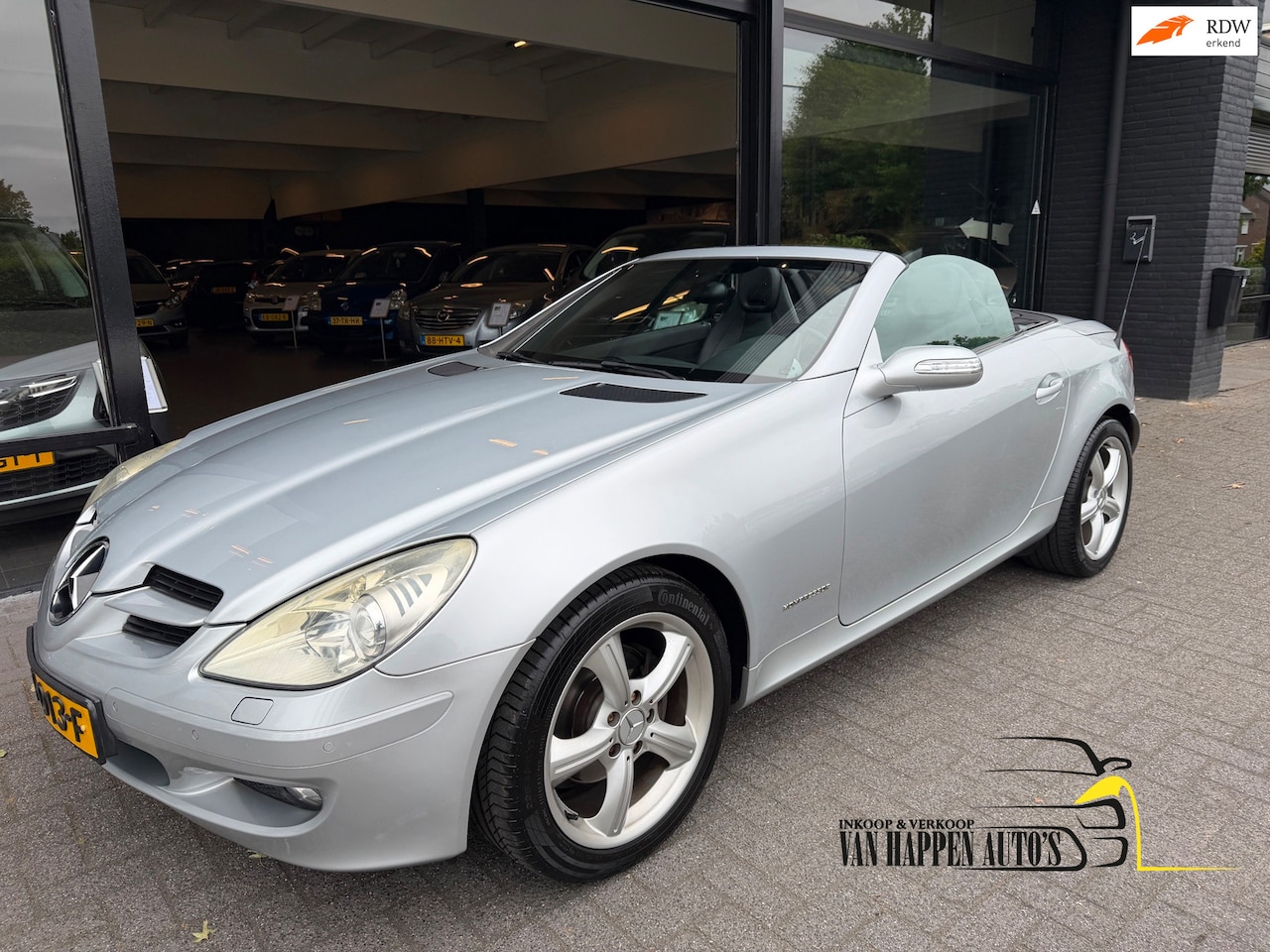 Mercedes-Benz SLK-klasse - 200 K. / automaat - AutoWereld.nl