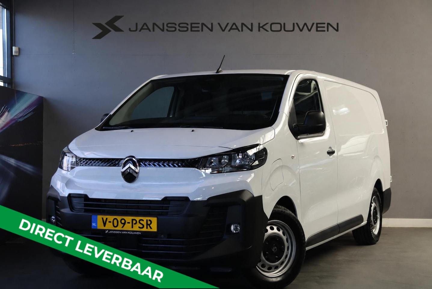 Citroën ë-Jumpy - EV L3 75 kWh Mega Voordeel / 2+6 jaar garantie / voorraad - AutoWereld.nl