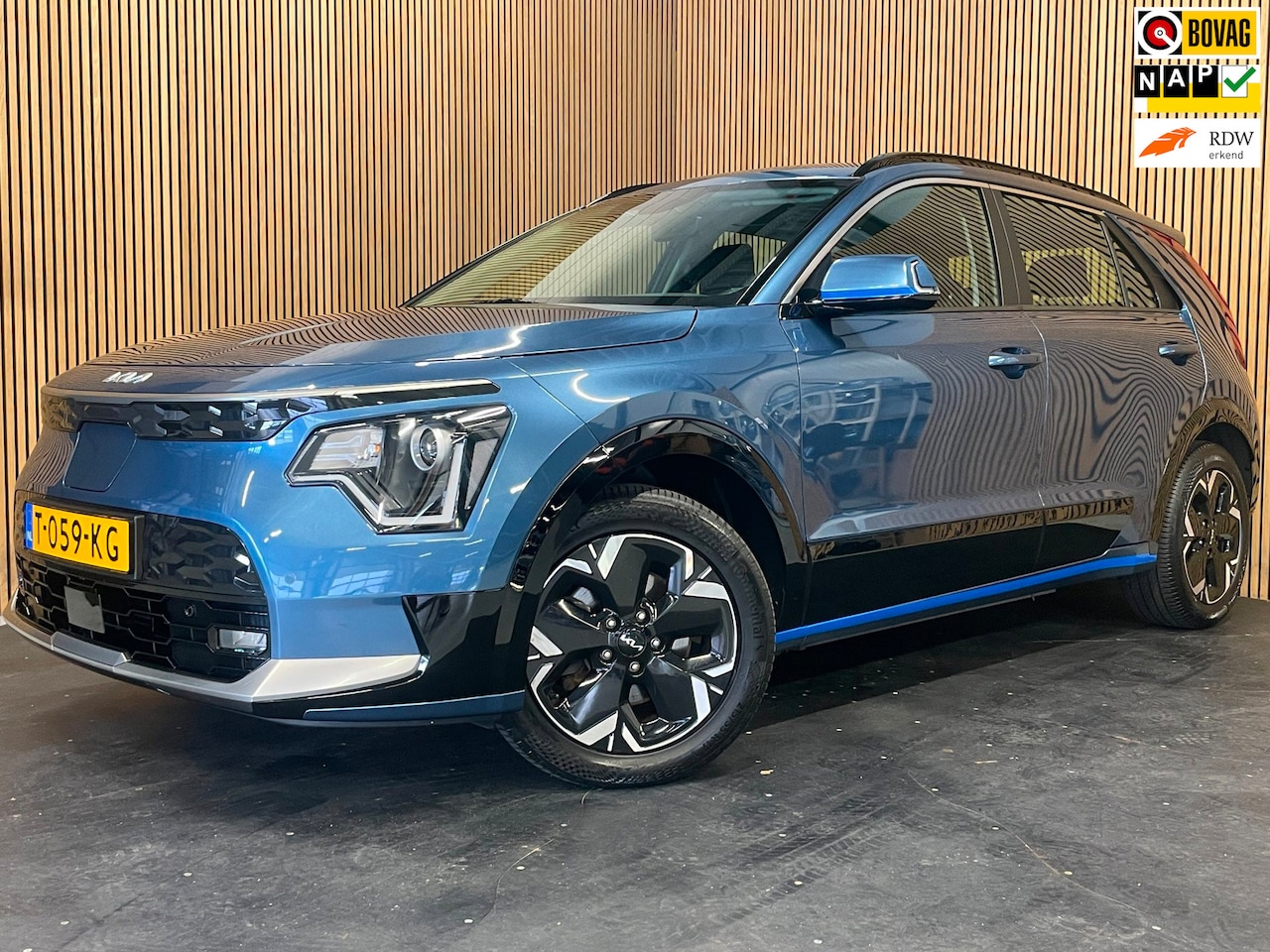 Kia Niro EV - DynamicLine 64.8 kWh|100% SOH|DIGITAL COCKPIT|LEDER|ACC|APPLE CARPLAY|CAMERA|CLIMATE+CRUIS - AutoWereld.nl