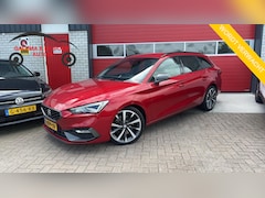 SEAT Leon Sportstourer - 1.5 eTSI FR Launch Edition AUTOMAAT / CAMERA / SFEER / CARPLAY / ACC / STUURVERW / FULL LE