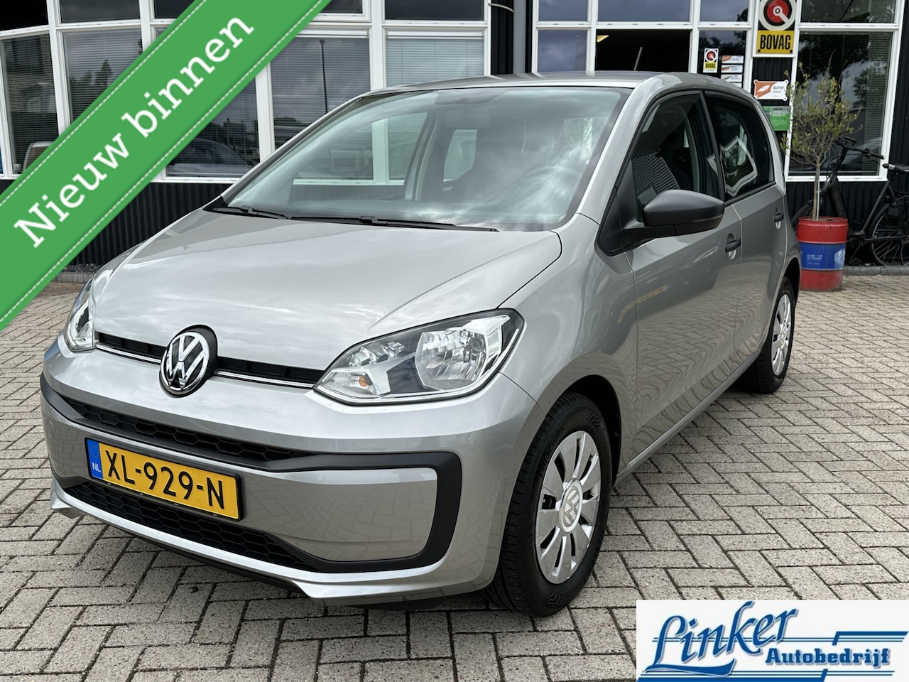 Volkswagen Up! - 1.0 BMT take up! - NL-AUTO AIRCO ELEKTR RAMEN - AutoWereld.nl