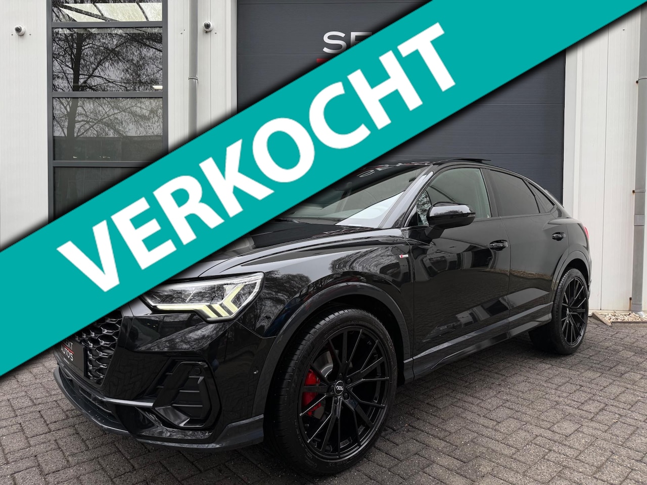 Audi Q3 Sportback - 35 TFSI 3x S-Line Pano/Leder/ACC/Matrix/LED/Camera/Stoelverwarming/21 Inch/Car Play/Virtua - AutoWereld.nl