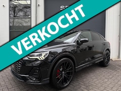 Audi Q3 Sportback - 35 TFSI 3x S-Line Pano/Leder/ACC/Matrix/LED/Camera/Stoelverwarming/21 Inch/Car Play/Virtua