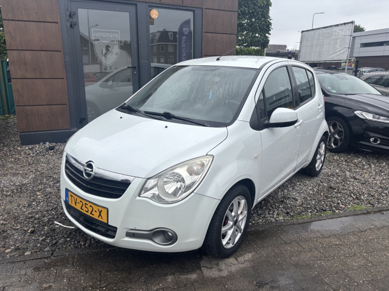 Opel Agila - 1.0 Selection 1.0 Selection - AutoWereld.nl