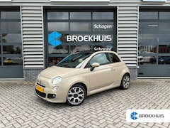 Fiat 500 C - 0.9 TwinAir 80 pk Turbo 500S | Parkeersensoor achter | Climatronic | LMV 16" |
